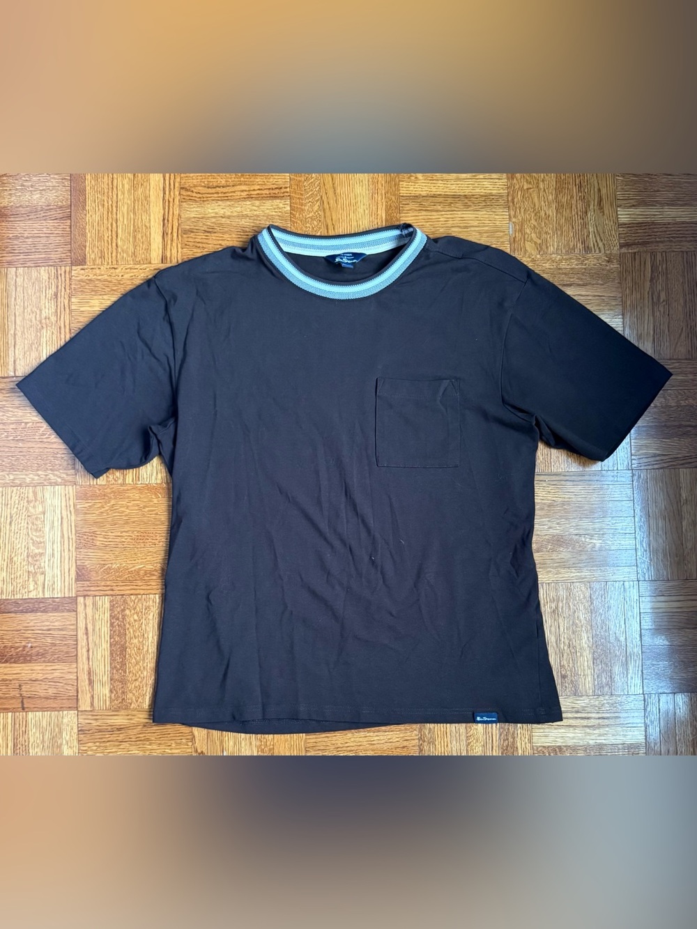 Ben Sherman - Men's Short Sleeve Pocket T-Shirt - Brown